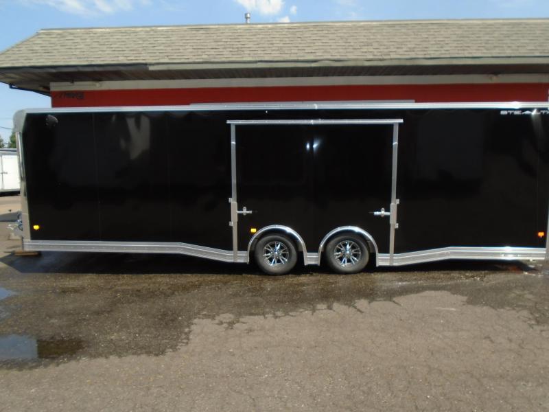 2020 STEALTH ALL ALUMINUM LIMITED EDITION 8.5X28CAR HAULER 2020 STEALTH ALL ALUMINUM LIMITED EDITION 8.5X28CAR HAULER
