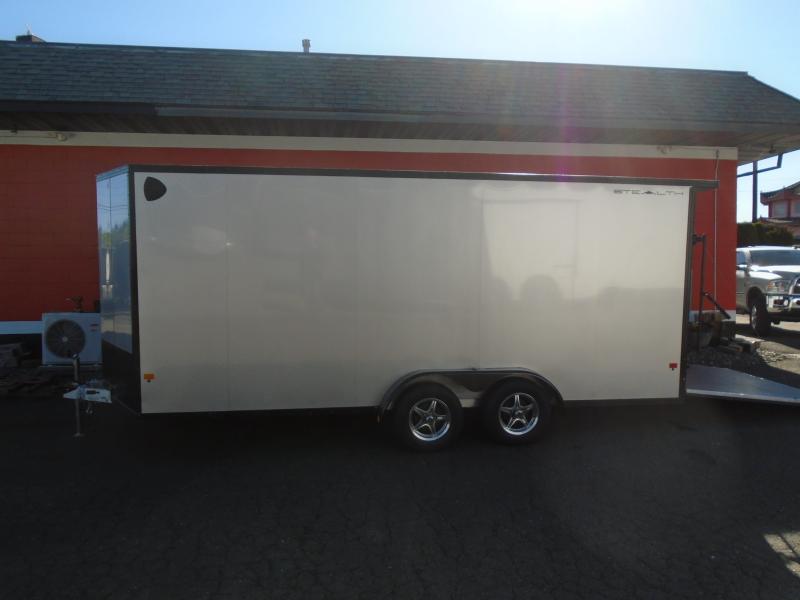 2025 Alcom-Stealth C7.4X18 UTV/ATV Trailer