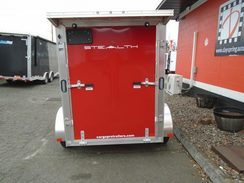 new Cargo (Enclosed) Trailers Alcom-Stealth  for sale, in Gresham, OR Thumbnail 4