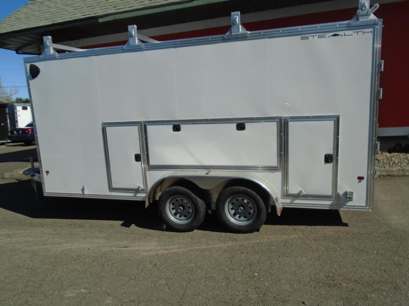 2020 Alcom-Stealth CONTRACTOR Enclosed Cargo Trailer 2020 Alcom-Stealth CONTRACTOR Enclosed Cargo Trailer
