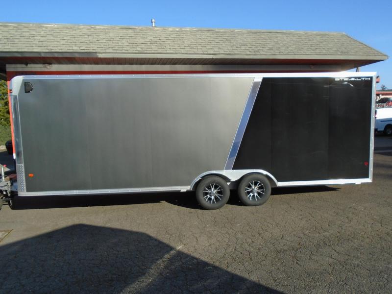 2016 ALCOM 8.5X24 ENCLOSED ALL ALUMINUM Car / Racing Trailer 2016 ALCOM 8.5X24 ENCLOSED ALL ALUMINUM Car / Racing Trailer