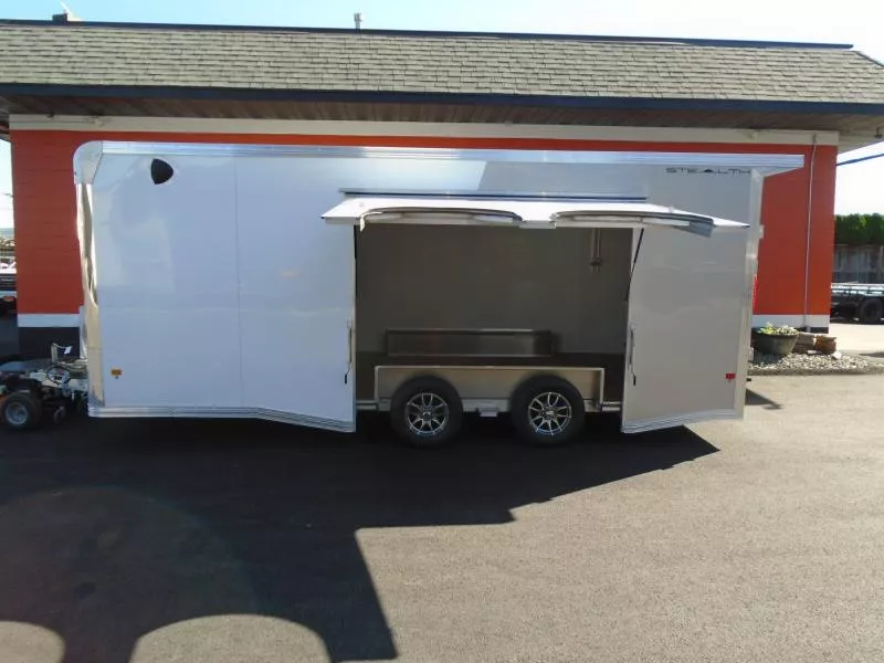 new Car Haulers / Racing Trailers Alcom-Stealth  for sale, in Gresham, OR Thumbnail 2