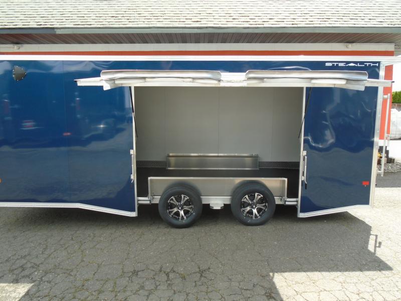 new Car Haulers / Racing Trailers Alcom-Stealth  for sale, in Gresham, OR Thumbnail 2