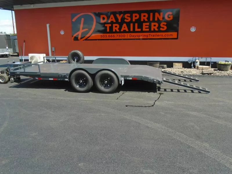 2023 Lamar Trailers  Flatbed Trailer
