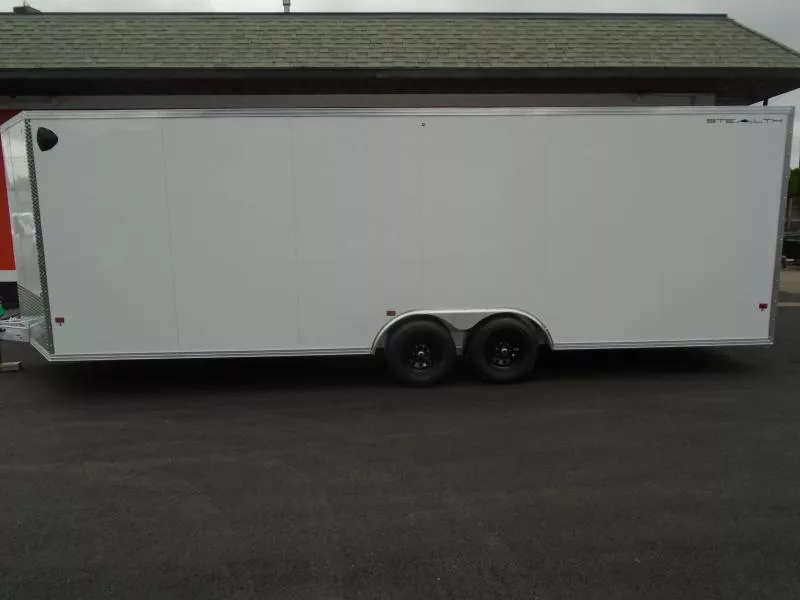 2026 Alcom-Stealth STEALTH Car / Racing Trailer