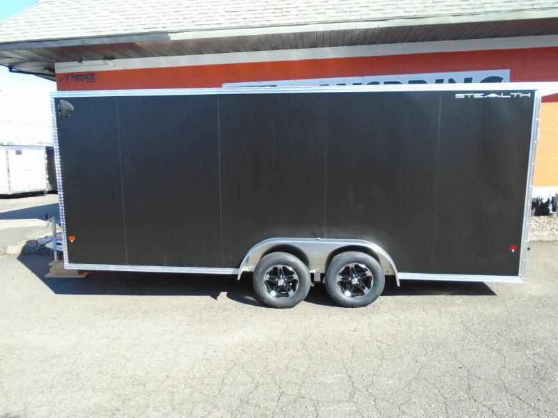 2021 Alcom-Stealth C7.5X18S-IF ATV Trailer 2021 Alcom-Stealth C7.5X18S-IF ATV Trailer