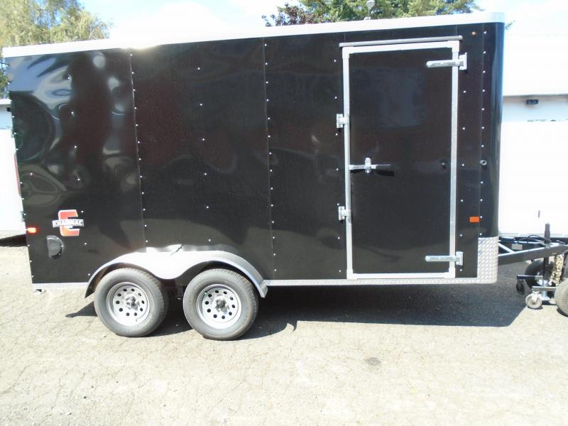2021 Charmac Trailers 7X14 S Enclosed Cargo Trailer 2021 Charmac Trailers 7X14 S Enclosed Cargo Trailer