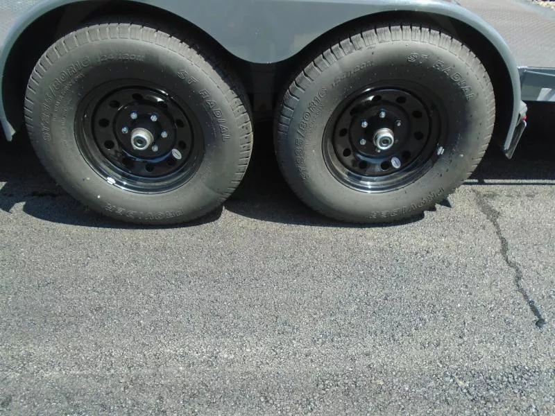 used Equipment / Flatbed Trailers Lamar Trailers  for sale, in Gresham, OR Thumbnail 9