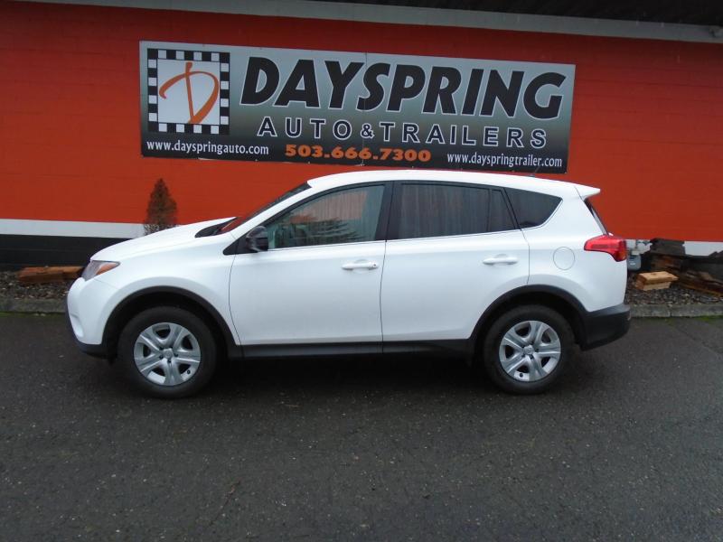 2015 Toyota RAVA-4 4X4 SUV 2015 Toyota RAVA-4 4X4 SUV