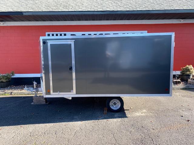 21 Snopro All Aluminum 2 Place Snowmobile Trailer Snowmobile Trailer Near Me Trailer Classifieds