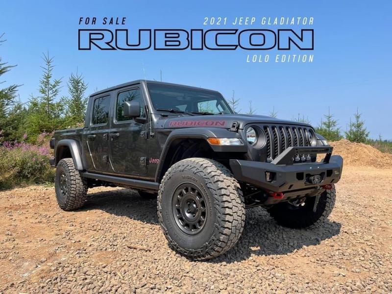 2021 Jeep GLADIATOR RUBICON LOLO OVERLAND EDITION SUV 2021 Jeep GLADIATOR RUBICON LOLO OVERLAND EDITION SUV