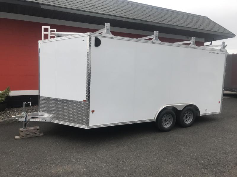 2021 Alcom-Stealth CONTRACTOR Enclosed Cargo Trailer 2021 Alcom-Stealth CONTRACTOR Enclosed Cargo Trailer