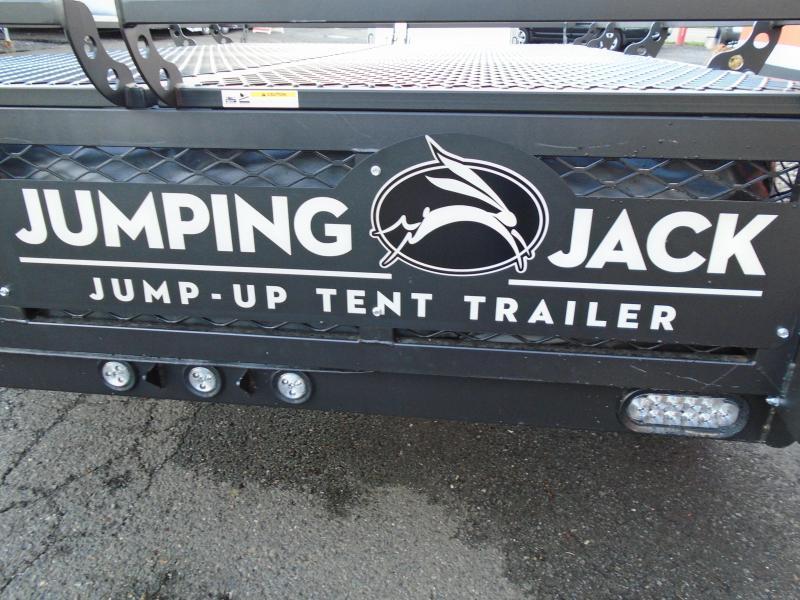2023 Jumping Jack Trailers JJT6X8 BLACKOUT Tent Camper Dayspring