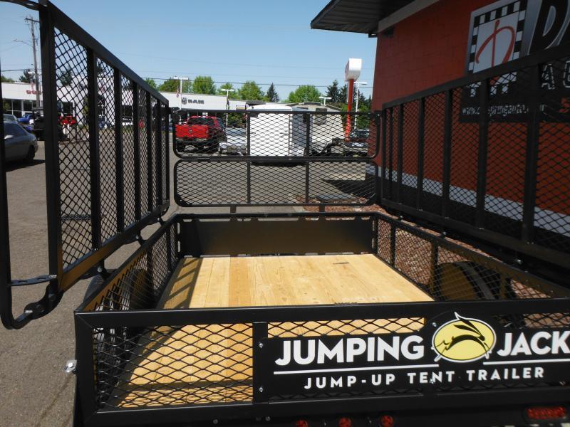 2023 Jumping Jack Trailers JJT6X8 BLACKOUT Tent Camper Dayspring