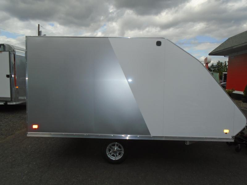 2022 Snopro HYBRID 101X12 Snowmobile Trailer Near Me