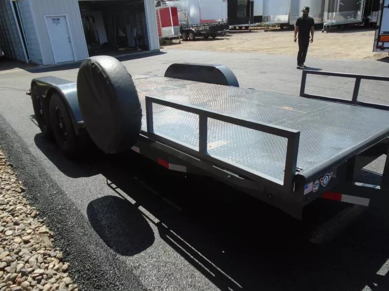 used Equipment / Flatbed Trailers Lamar Trailers  for sale, in Gresham, OR Thumbnail 5