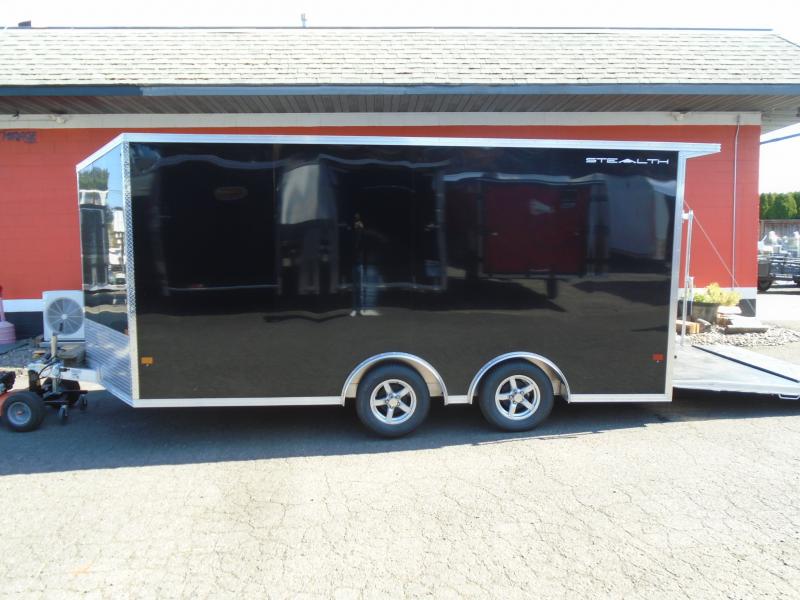 2025 ALL ALUMINUM  8.5X16 UTV/ATV TRAILER