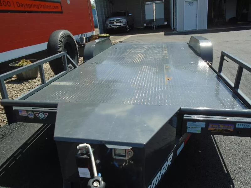 used Equipment / Flatbed Trailers Lamar Trailers  for sale, in Gresham, OR Thumbnail 3