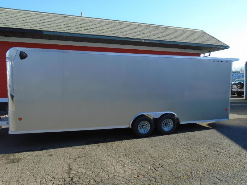 2021 Alcom-Stealth C8.5X24 ALL ALUMINUM ENCLOSED TRAILER 2021 Alcom-Stealth C8.5X24 ALL ALUMINUM ENCLOSED TRAILER