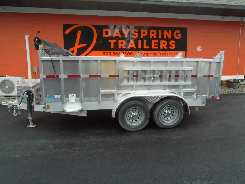 2025 CargoPro Trailers 7X14 Dump Trailer