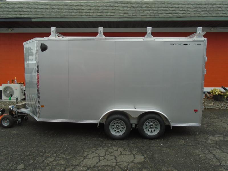 2025 Alcom-Stealth CONTRACTOR 8.5X14 Enclosed Cargo Trailer