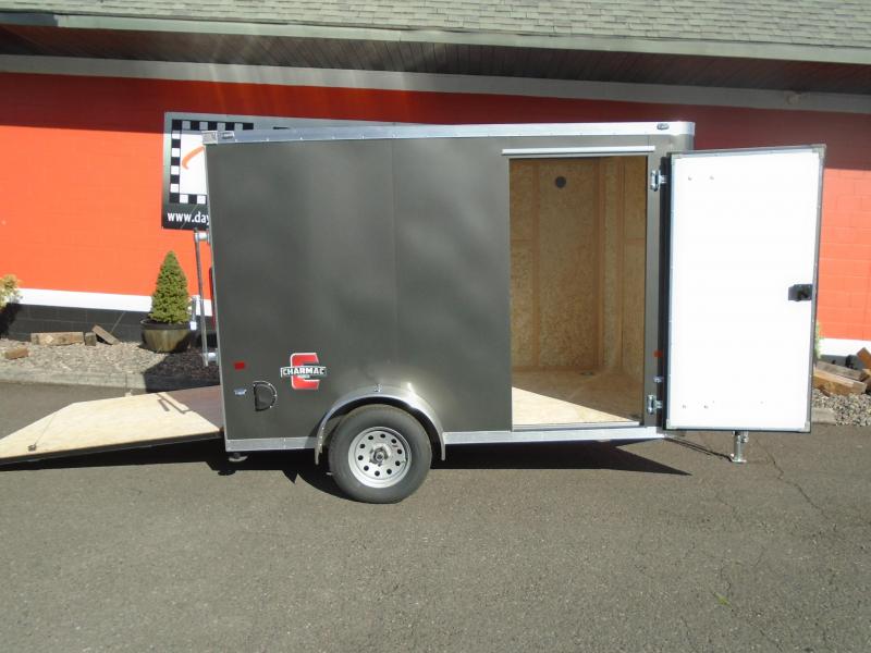 2021 Charmac Trailers S6X10 SV Enclosed Cargo Trailer 2021 Charmac Trailers S6X10 SV Enclosed Cargo Trailer