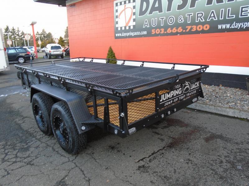 2022 Jumping Jack Trailers JJT6X12X8 BLACKOUT Tent Camper Near Me