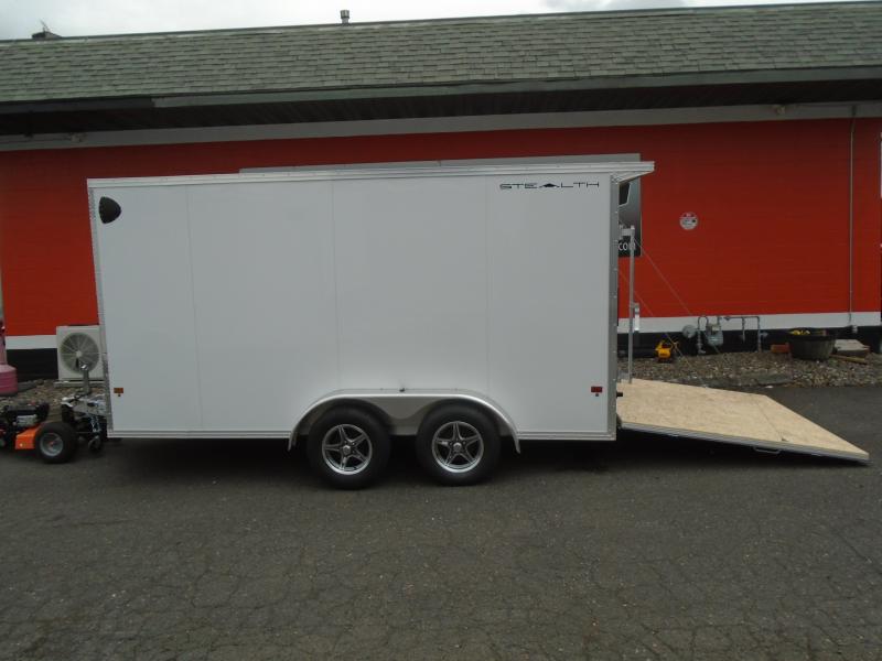 2025 Alcom-Stealth 7.4X14 Landscape Trailer