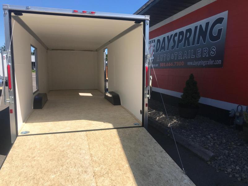 2021 Charmac Trailers Stealth 8 5x24 Car Racing Trailer Dayspring Trailers In Gresham Or Flatbed Utility Trailers In Or Used Cars And Enclosed Trailers In Or Portland Or Trailer Dealer