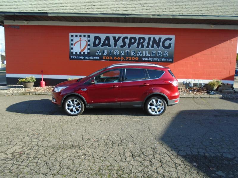 2014 Ford ESCAPE TITANIUM 4X4 Car / Racing Trailer 2014 Ford ESCAPE TITANIUM 4X4 Car / Racing Trailer