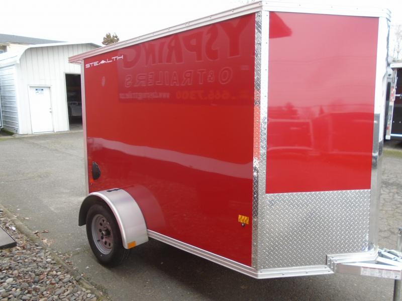 new Cargo (Enclosed) Trailers Alcom-Stealth  for sale, in Gresham, OR Thumbnail 3