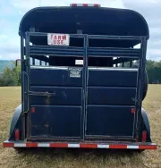 used Stock / Stock Combo Trailers CornPro  for sale, in Montvale, VA Thumbnail 3