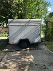 used Cargo (Enclosed) Trailers Homemade  for sale, in Garland, TX Thumbnail 2