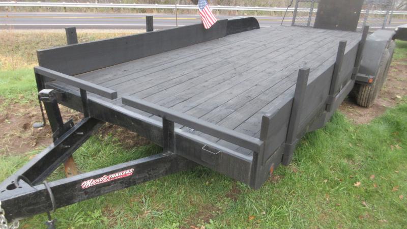 used Equipment / Flatbed Trailers PJ Trailers  for sale, in Somerset, WI Thumbnail 3