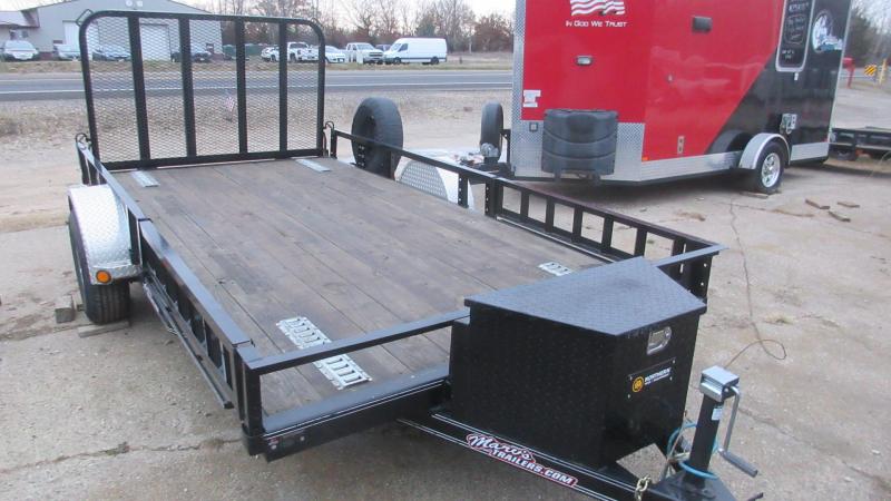 used Utility Trailers PJ Trailers  for sale, in Somerset, WI Thumbnail 3