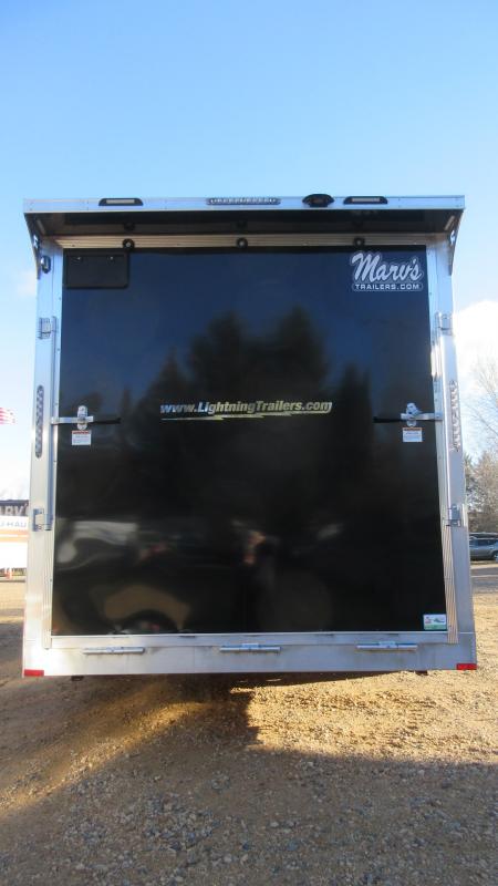new Cargo (Enclosed) Trailers Lightning Trailers  for sale, in Somerset, WI Thumbnail 5