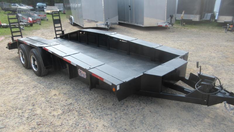 used Car Haulers / Racing Trailers Homemade  for sale, in Somerset, WI Thumbnail 2