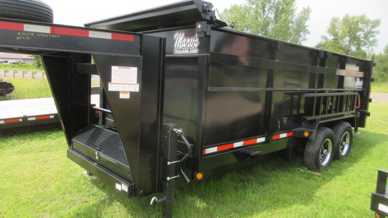 new Dump Trailers Quality Steel and Aluminum  for sale, in Somerset, WI Thumbnail 9