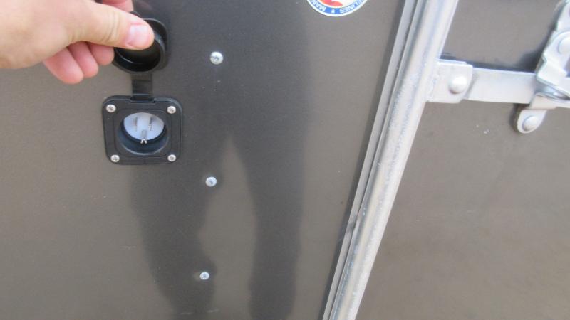 used Cargo (Enclosed) Trailers American Hauler  for sale, in Somerset, WI Thumbnail 11