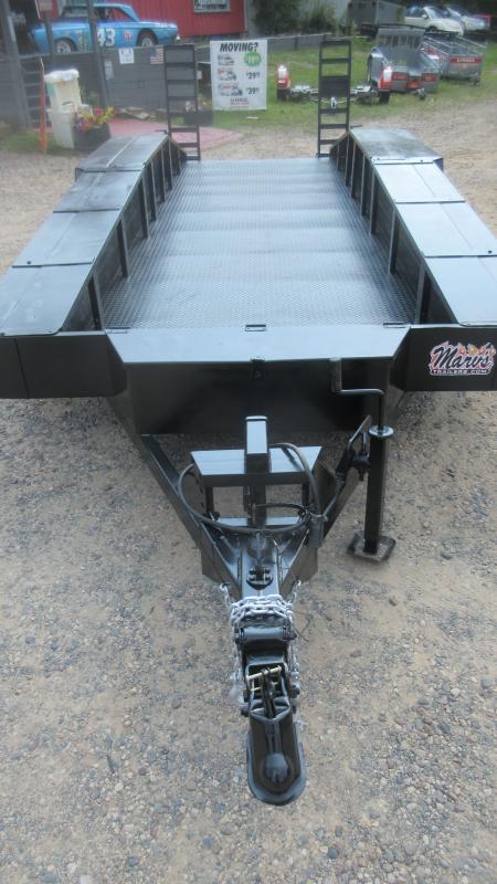 used Car Haulers / Racing Trailers Homemade  for sale, in Somerset, WI Thumbnail 3