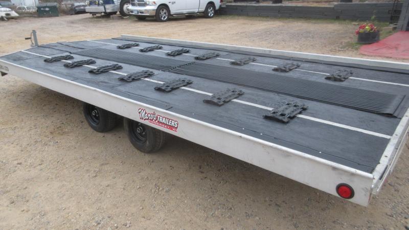 used Snowmobile Trailers Aluma  for sale, in Somerset, WI Thumbnail 10