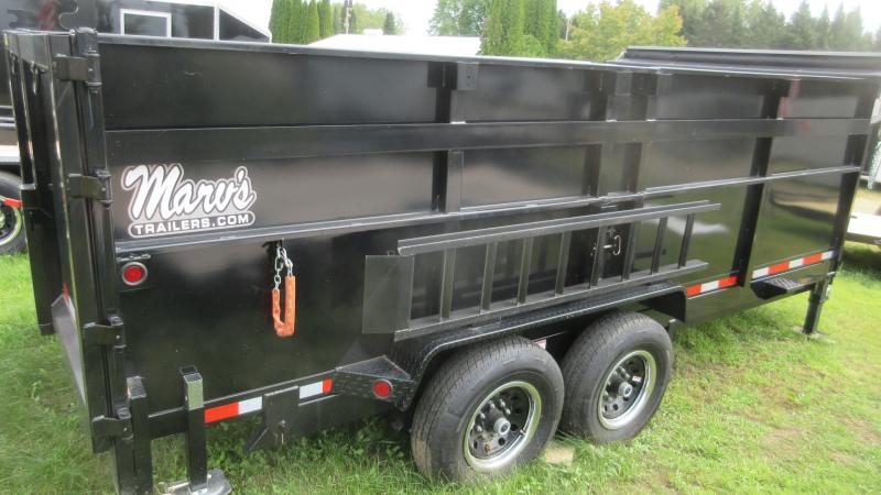 new Dump Trailers Quality Steel and Aluminum  for sale, in Somerset, WI Thumbnail 13