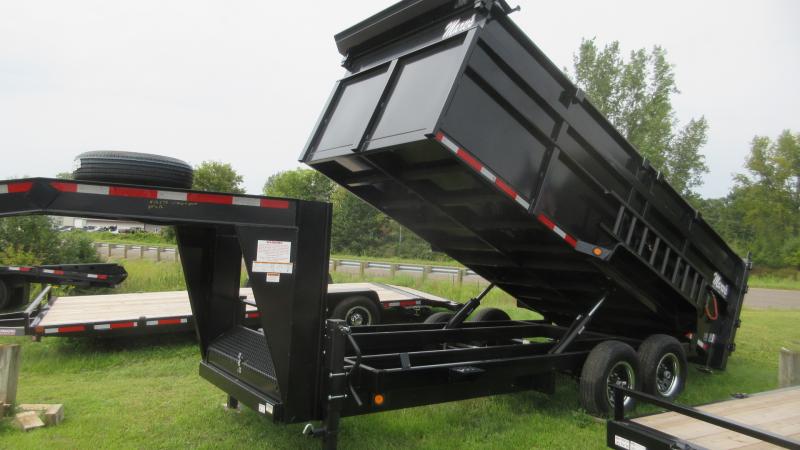 new Dump Trailers Quality Steel and Aluminum  for sale, in Somerset, WI Thumbnail 6