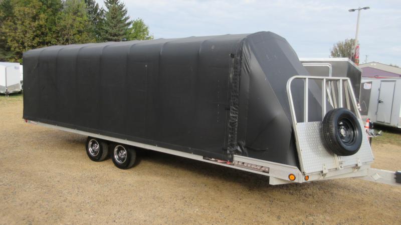 used Cargo (Enclosed) Trailers Aluma  for sale, in Somerset, WI Thumbnail 2