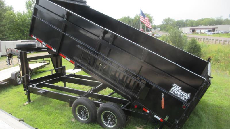 new Dump Trailers Quality Steel and Aluminum  for sale, in Somerset, WI Thumbnail 5
