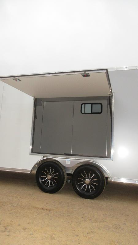 new Cargo (Enclosed) Trailers Lightning Trailers  for sale, in Somerset, WI Thumbnail 3