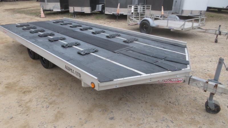 used Snowmobile Trailers Aluma  for sale, in Somerset, WI Thumbnail 2