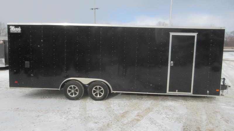 used Cargo (Enclosed) Trailers Haulmark Trailers  for sale, in Somerset, WI Thumbnail 3