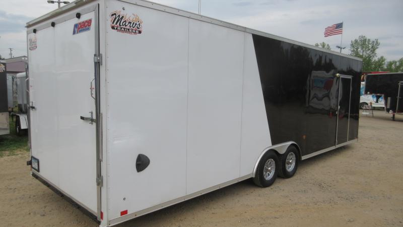 used Cargo (Enclosed) Trailers Pace American  for sale, in Somerset, WI Thumbnail 13