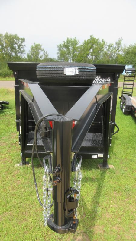 new Dump Trailers Quality Steel and Aluminum  for sale, in Somerset, WI Thumbnail 8